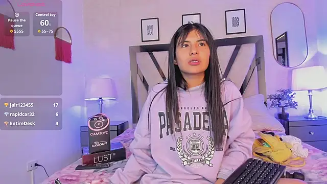 Sembang XXX Secara Langsung Violettaa_Stone