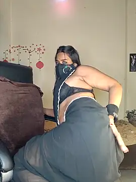 Pertunjukan Kamera Web Black-Pearll