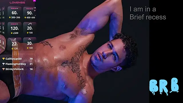 Chat XXX ao vivo de orionblaze69_