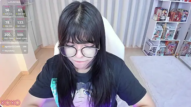 Sembang XXX Secara Langsung misshoneyxxx