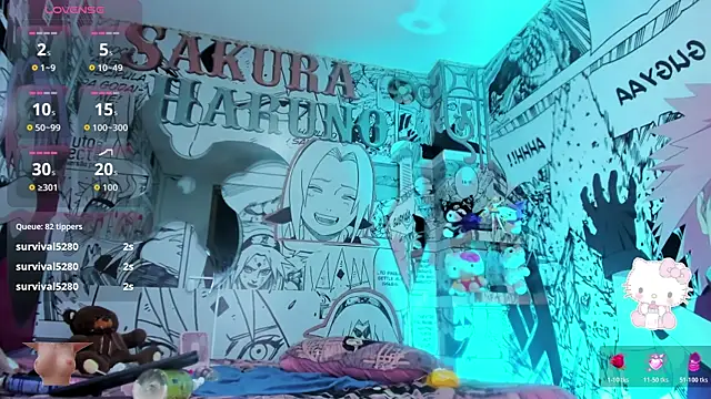 Živý XXX chat Megan_cute4u