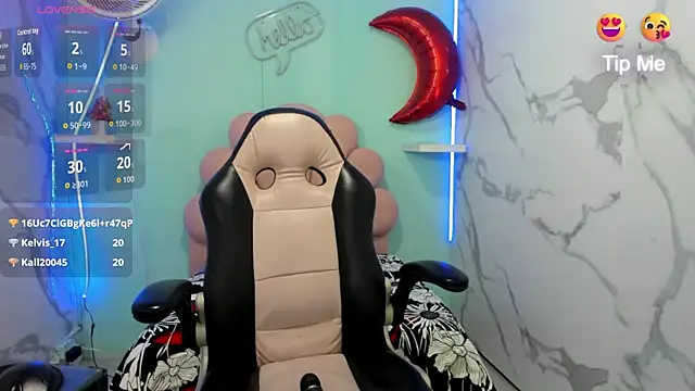 Sembang XXX Secara Langsung valeria_martinez19