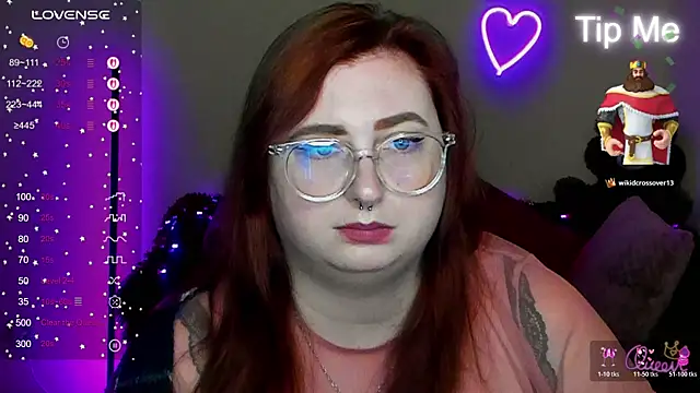 XXX chat uživo modela Alicia_love00