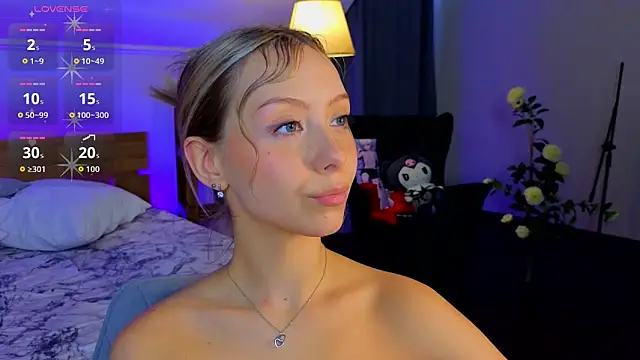 LumMinaのウェブカメラショー