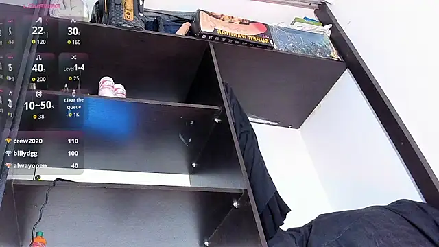 Pokazy przed kamerką – Adam_MillanFF