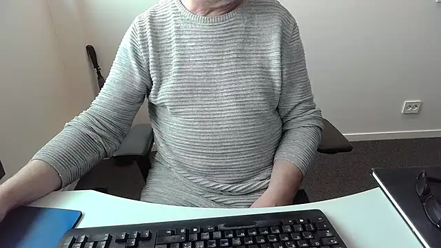 Show de Buggemann na webcam