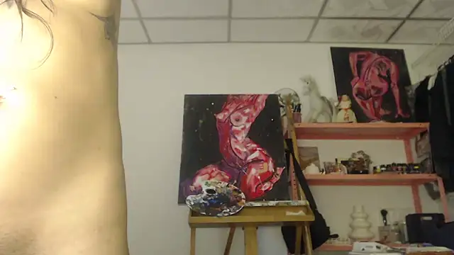 แชท XXX สดของ mariecam420