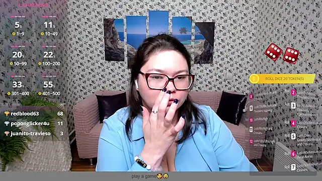 Pertunjukan Kamera Web supersex_96