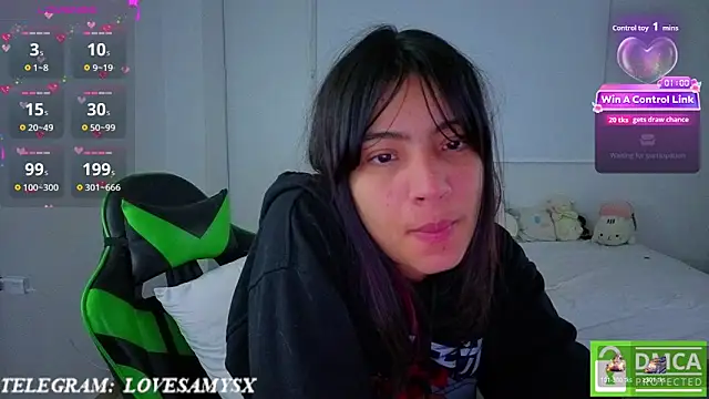 XXX chat uživo modela Lovelyamyy