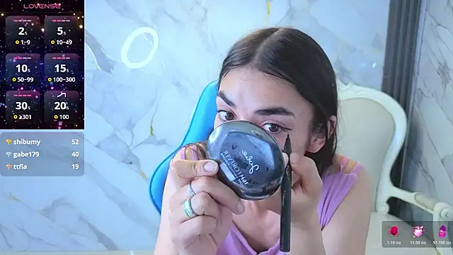 XXX chat uživo modela Maily_a_