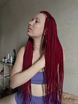 XXX chat uživo modela Frost_foxy