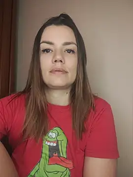 Show modela KrissSexi na web-kameri