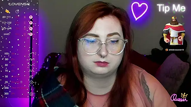 XXX chat uživo modela Alicia_love00