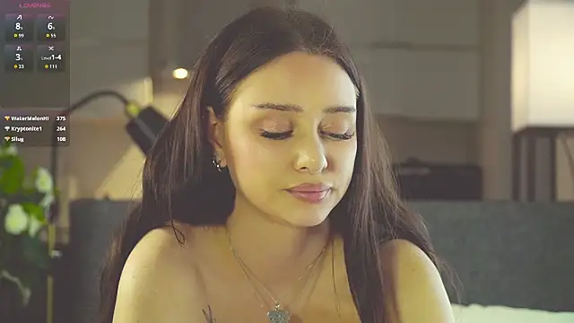 XXX chat uživo modela SanySenise