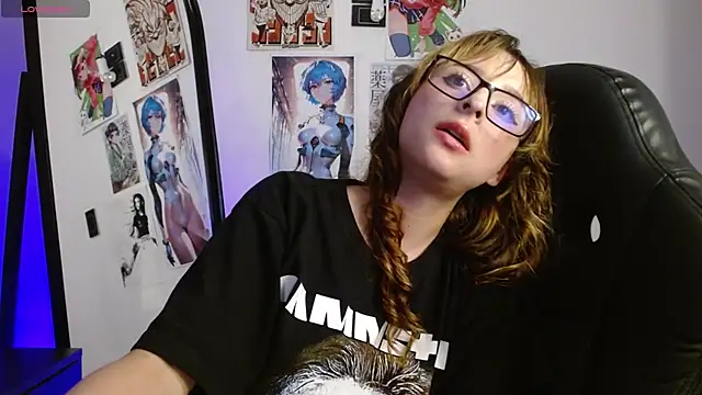 CelesteAyase élő XXX-chatje