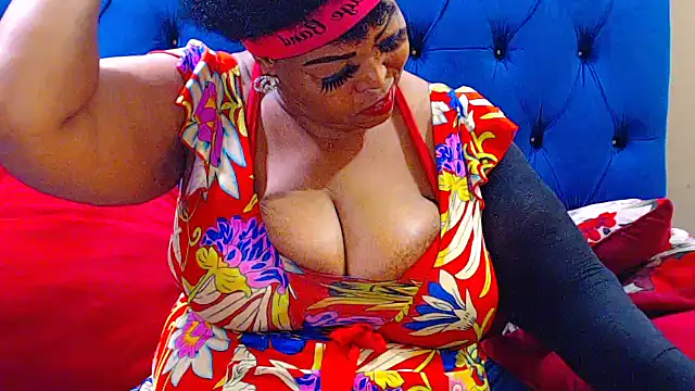 Webkamerová show ebonycandy10