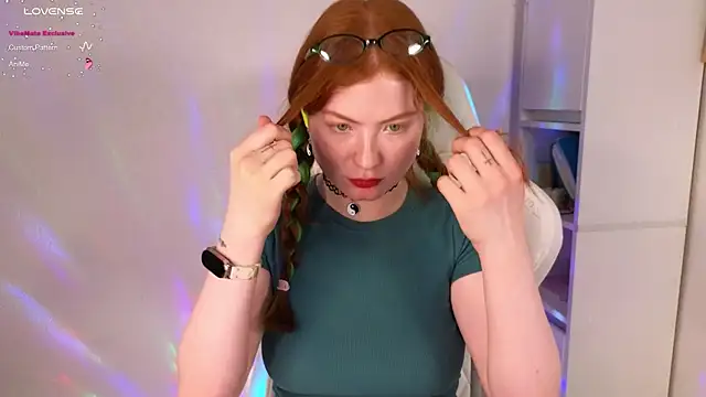 gingercute17 Chat XXX live