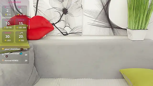 Chat XXX en directo de Vita_Flowen