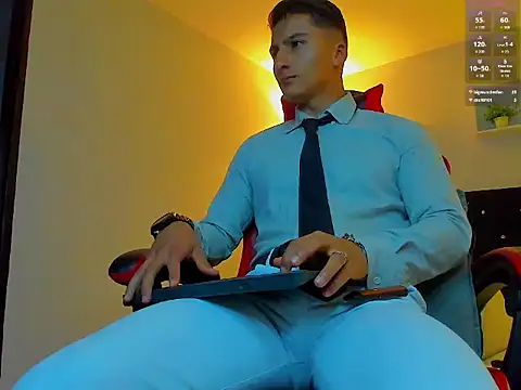 XXX chat uživo modela Dominus_Alpha