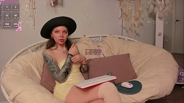 Chatroom XXX en direct de Kiralotus