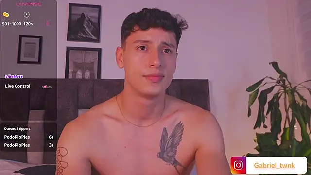 XXX chat uživo modela I_Gabriel