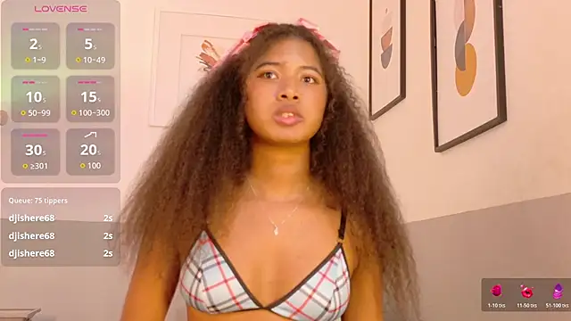 shyblacksweetiee Adlı Modelin Canlı XXX Sohbeti