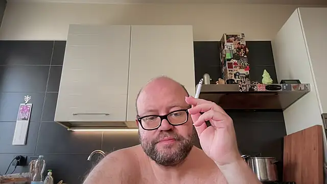 Pertunjukan Kamera Web theitalianbear