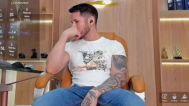 Вебкам-шоу George_Diesell