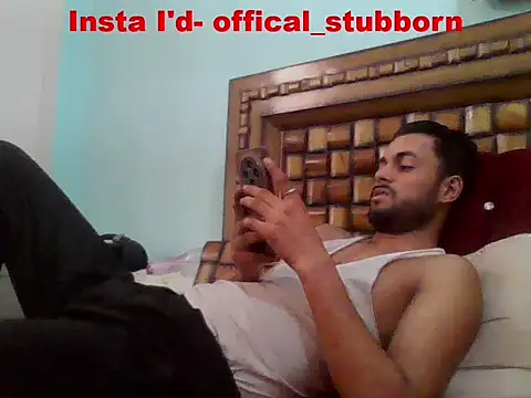 Chat XXX en directo de Stubborndesiboy