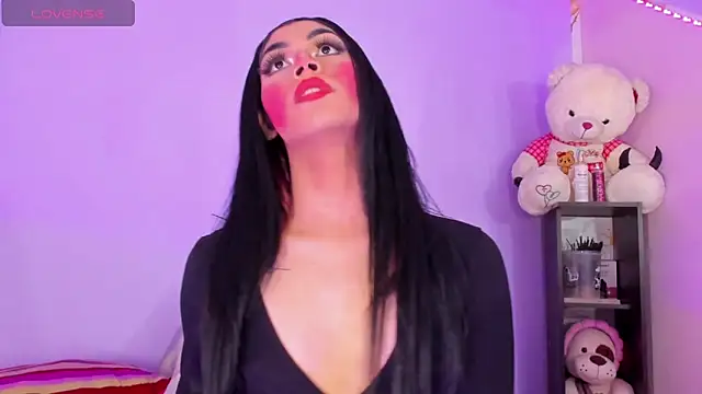 Pertunjukan Kamera Web Ash-Bbynight