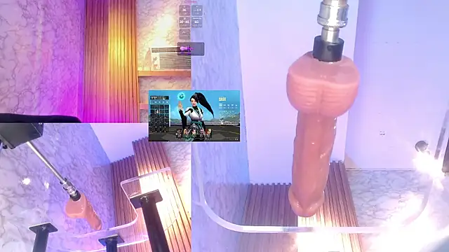 NinaCapelli – Live XXX-chat