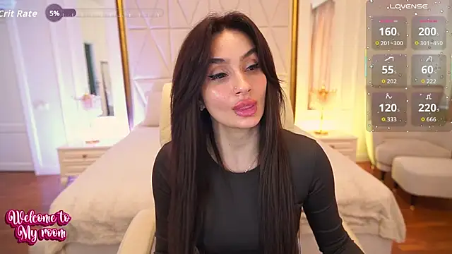 AnzhyTeqila Adlı Modelin Canlı XXX Sohbeti