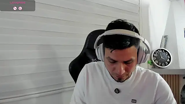 Pertunjukan Kamera Web Rick_Adams