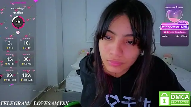 Sembang XXX Secara Langsung Lovelyamyy