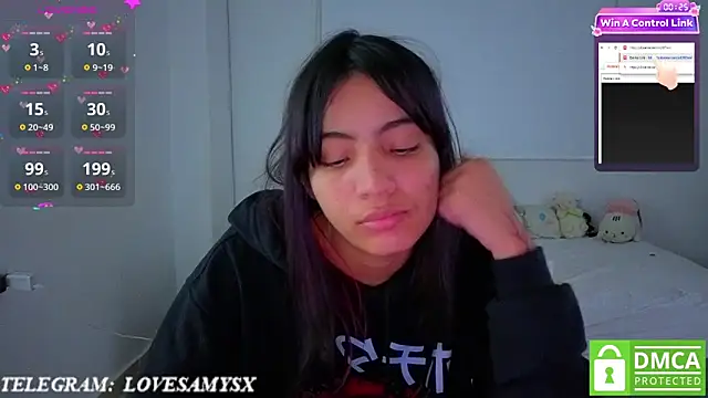 Lovelyamyy Adlı Modelin Canlı XXX Sohbeti