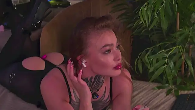 Chat +18 de AriWild ao vivo