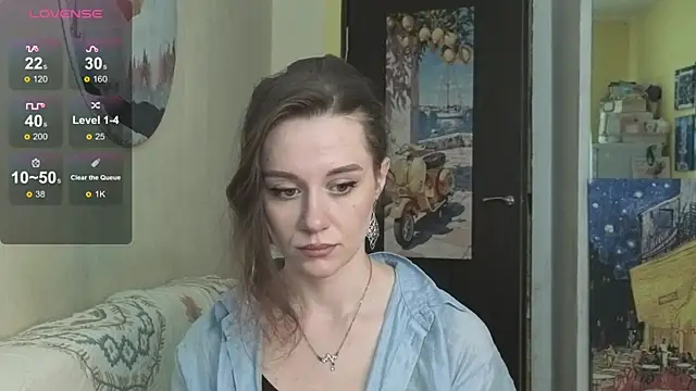 SkyHelen Adlı Modelin Canlı XXX Sohbeti