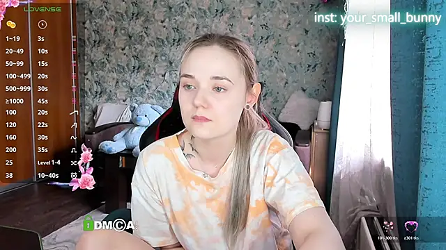 Your_small_bunny 라이브 XXX 채팅