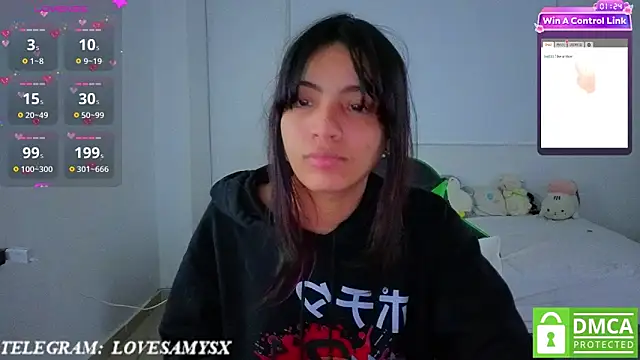 Lovelyamyy: απευθείας συνομιλία ΧΧΧ