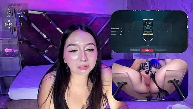 CataleyaGlow: онлайн-секс-чат