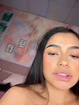 EvaBlazeXXX webkamerás műsora