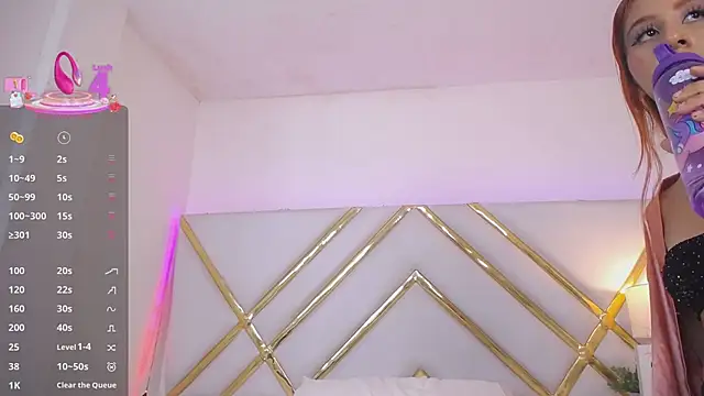 Chat XXX en directo de laila_stilwiills