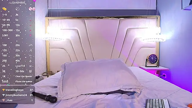 Chat XXX en directo de Tracy_lambo