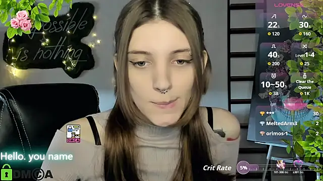 CherryBloom777 라이브 XXX 채팅