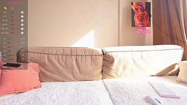 My_Emmy Adlı Modelin Web Kamerası Şovu