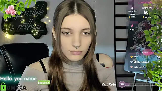 Chat +18 de CherryBloom777 ao vivo