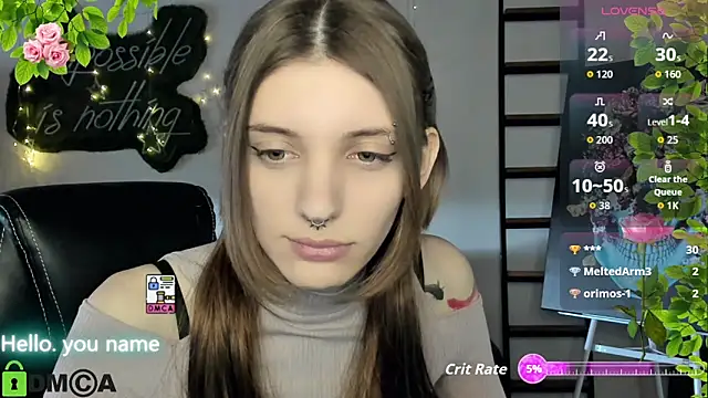 CherryBloom777's Live XXX Chat