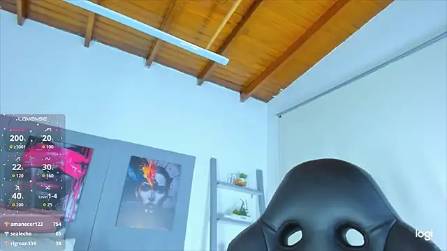 XXX chat uživo modela AlessiaMarcu-