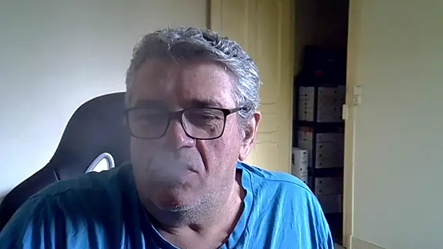 Laurent_oldmen Adlı Modelin Web Kamerası Şovu