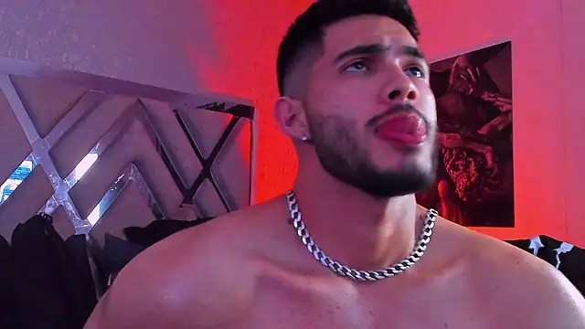 Vincentblack Adlı Modelin Web Kamerası Şovu